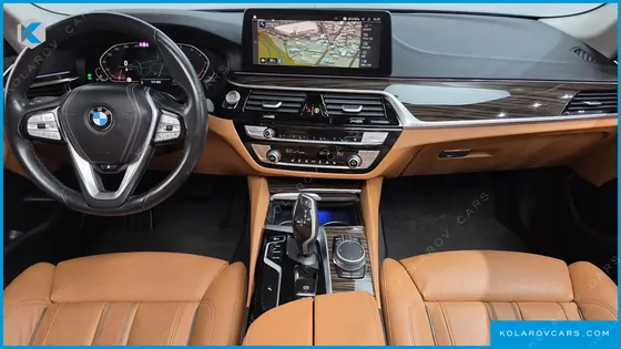 BMW 5 SERIES 520I LUXURY