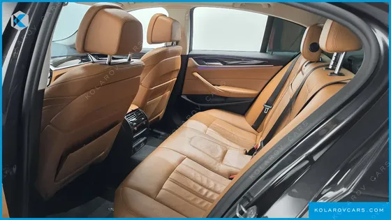 BMW 5 SERIES 520I LUXURY