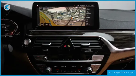 BMW 5 SERIES 520I LUXURY