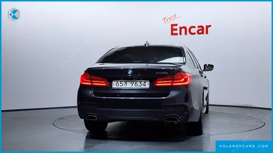 BMW 5 SERIES 530D M SPORT PACKAGE