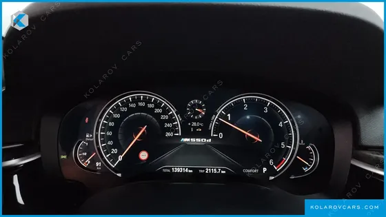 BMW 5 SERIES 530D M SPORT PACKAGE