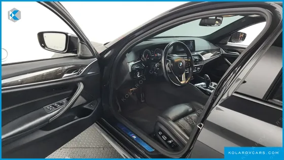 BMW 5 SERIES 530D M SPORT PACKAGE
