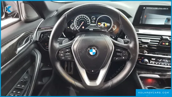 BMW 5 SERIES 530D M SPORT PACKAGE