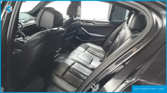 BMW 5 SERIES 530D M SPORT PACKAGE