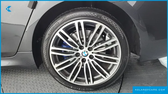 BMW 5 SERIES 530D M SPORT PACKAGE