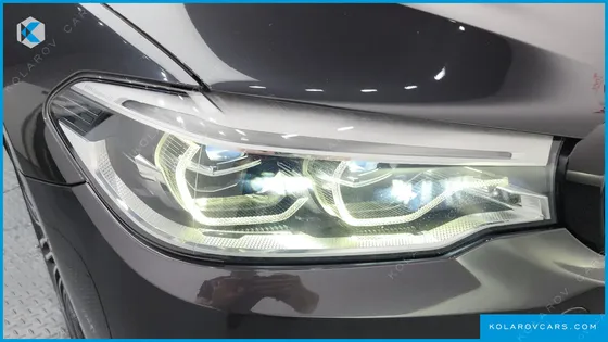 BMW 5 SERIES 530D M SPORT PACKAGE