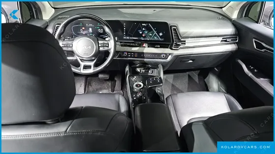 KIA SPORTAGE PRESTIGE