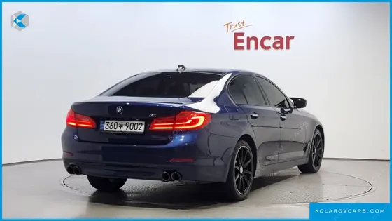 BMW 5 SERIES 520I LUXURY