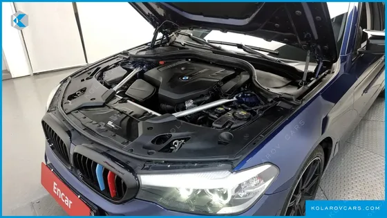 BMW 5 SERIES 520I LUXURY