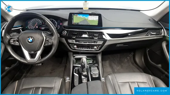 BMW 5 SERIES 520I LUXURY