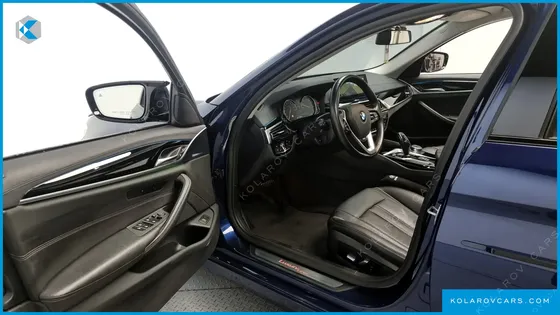 BMW 5 SERIES 520I LUXURY