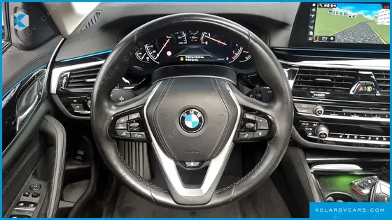 BMW 5 SERIES 520I LUXURY