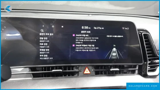 KIA SPORTAGE NOBLESS 4WD