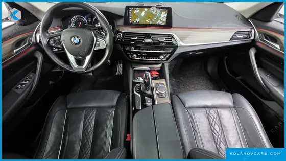 BMW 5 SERIES 530I XDRIVE LUXURY PLUS