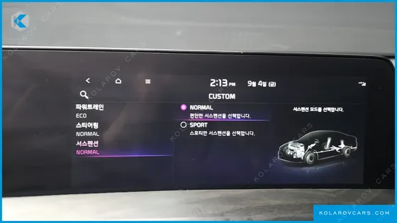 KIA K8 NOBLESSE