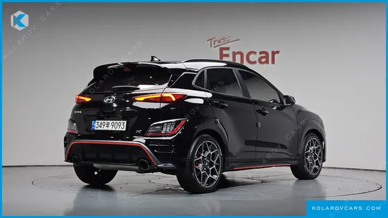 HYUNDAI KONA GASOLINE 2.0 2WD