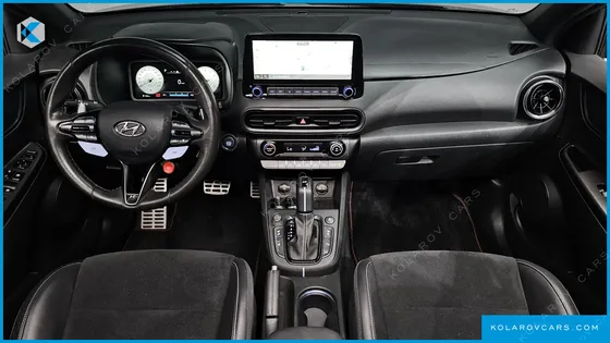 HYUNDAI KONA GASOLINE 2.0 2WD