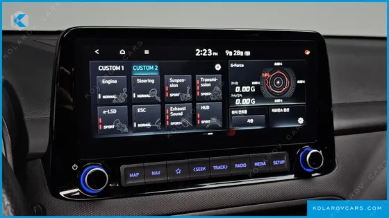 HYUNDAI KONA GASOLINE 2.0 2WD