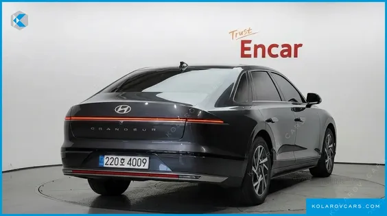 HYUNDAI GRANDEUR 2,5 GASOLINE 2WD