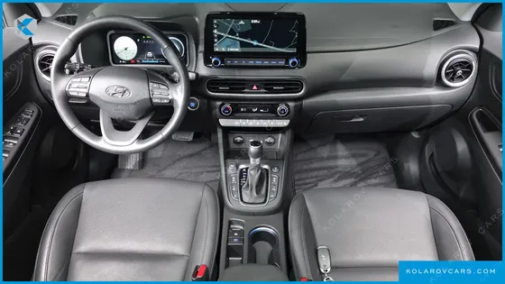 HYUNDAI KONA GASOLINE 1.6 TURBO 4WD