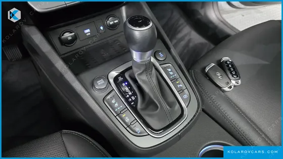 HYUNDAI KONA GASOLINE 1.6 TURBO 4WD