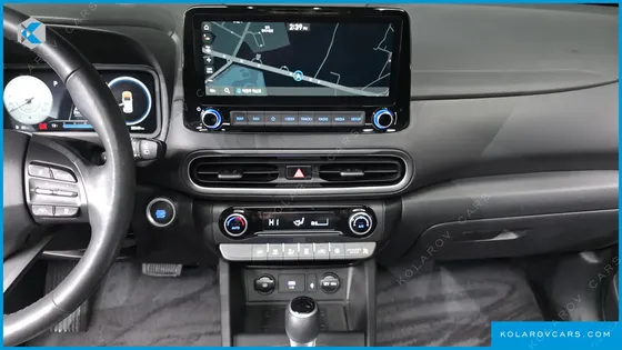 HYUNDAI KONA GASOLINE 1.6 TURBO 4WD