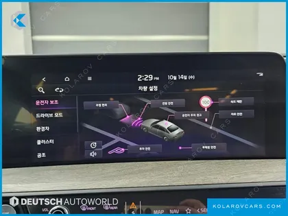 KIA K8 NOBLESSE
