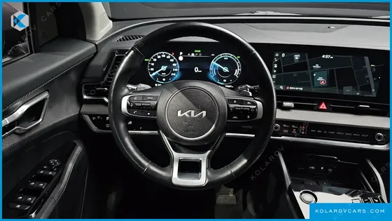 KIA SPORTAGE PRESTIGE 2WD
