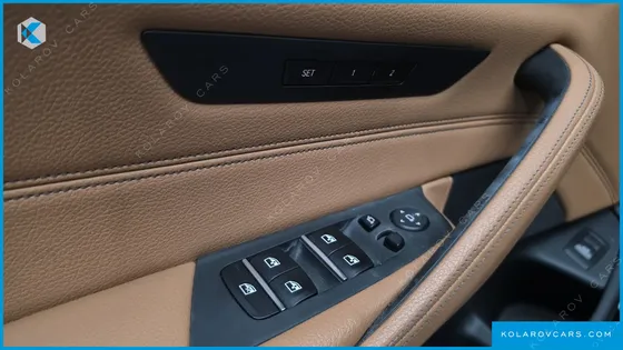 BMW 5 SERIES 530I XDRIVE M SPORT PACKAGE