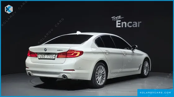 BMW 5 SERIES 520I LUXURY