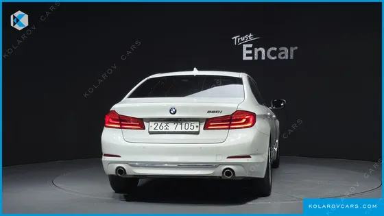 BMW 5 SERIES 520I LUXURY