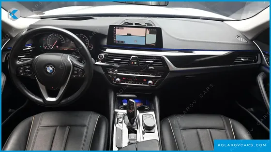 BMW 5 SERIES 520I LUXURY