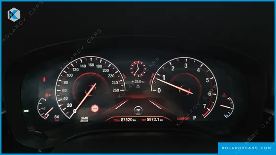 BMW 5 SERIES 520I LUXURY