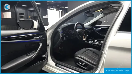 BMW 5 SERIES 520I LUXURY