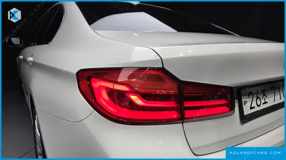 BMW 5 SERIES 520I LUXURY