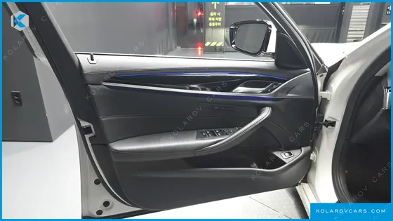 BMW 5 SERIES 520I LUXURY