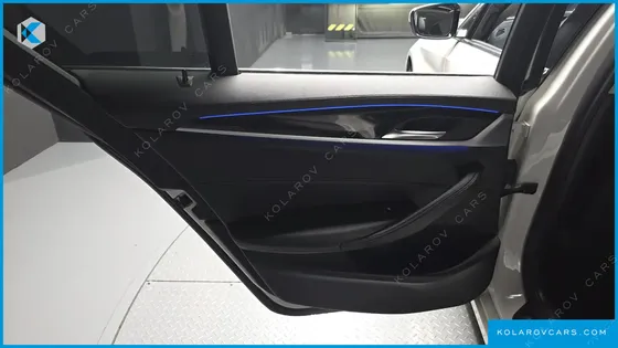 BMW 5 SERIES 520I LUXURY