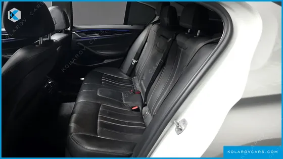 BMW 5 SERIES 520I LUXURY