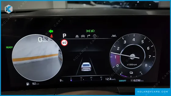 KIA K8 NOBLESSE