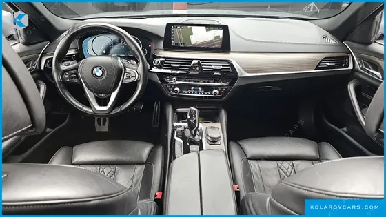 BMW 5 SERIES 530I XDRIVE M SPORT PACKAGE PLUS