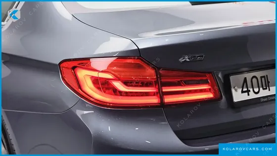 BMW 5 SERIES 530I XDRIVE M SPORT PACKAGE PLUS