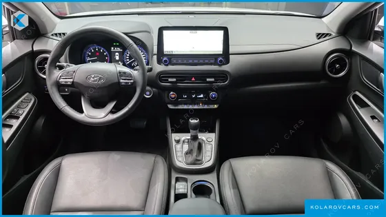 HYUNDAI KONA GASOLINE 2.0 2WD