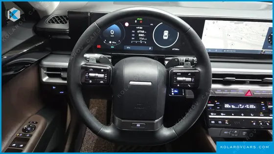 HYUNDAI GRANDEUR 2,5 GASOLINE 2WD