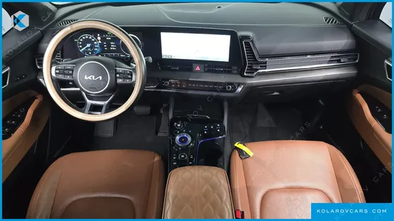 KIA SPORTAGE SIGNATURE GRAVITY 2WD