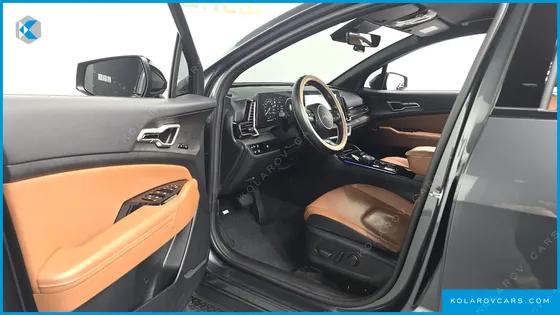 KIA SPORTAGE SIGNATURE GRAVITY 2WD