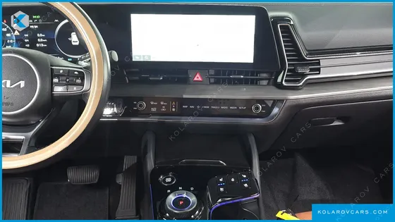 KIA SPORTAGE SIGNATURE GRAVITY 2WD