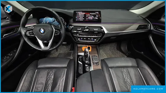 BMW 5 SERIES 530I XDRIVE LUXURY PLUS