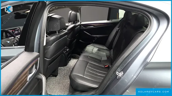 BMW 5 SERIES 530I XDRIVE LUXURY PLUS