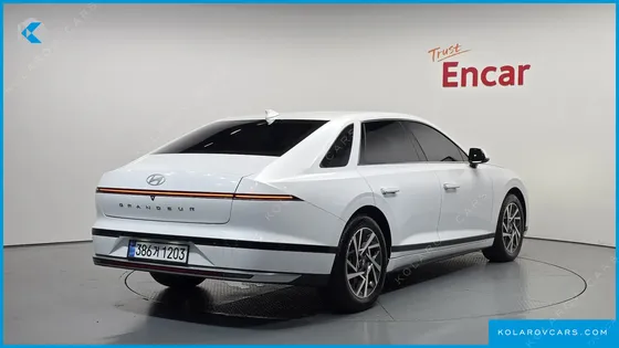 HYUNDAI GRANDEUR 3.5 LPG 2WD