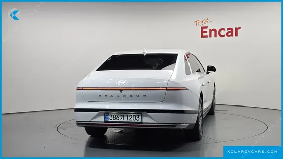 HYUNDAI GRANDEUR 3.5 LPG 2WD